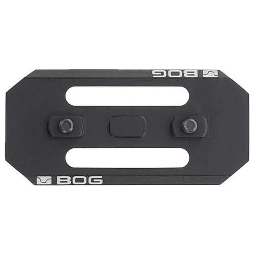 BOG M-Lok Rail Arca Swiss Tripod Plate 3" - Precision Shot Firearms