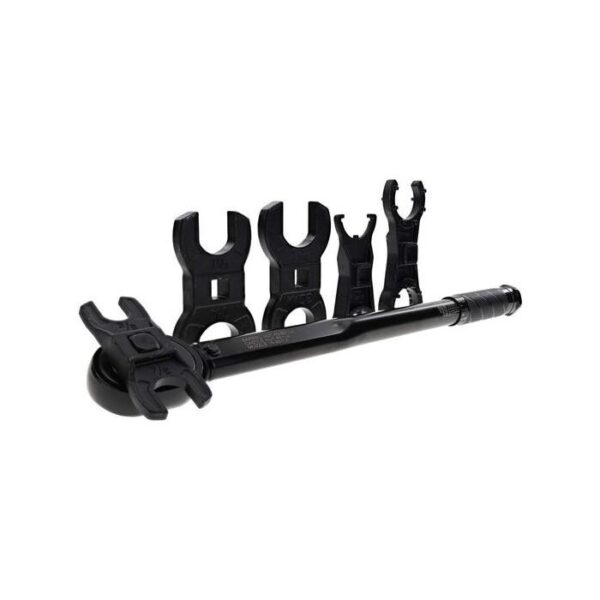 Wheeler XL FAT Wrench Complete Crowfoot Set for AR-15 - Precision Shot Firearms
