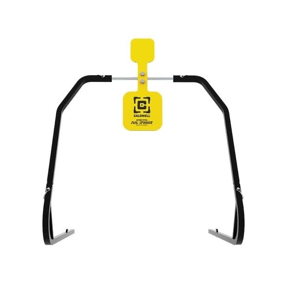 Caldwell AR500 Dual Spinner Target Yellow - Precision Shot Firearms