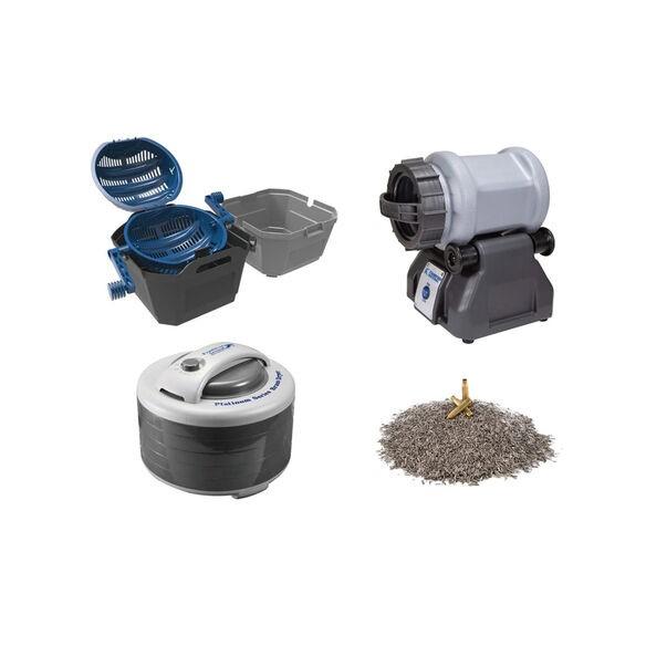 Frankford Arsenal Rotary Tumbler Lite Professional Kit - Precision Shot Firearms