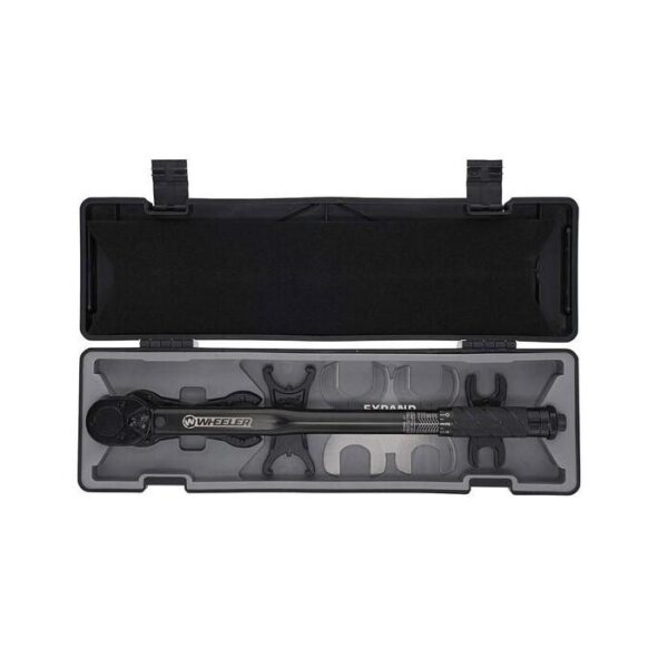 Wheeler XL FAT Wrench with Mil-Spec Crowfoot Set for AR-15 - Precision Shot Firearms