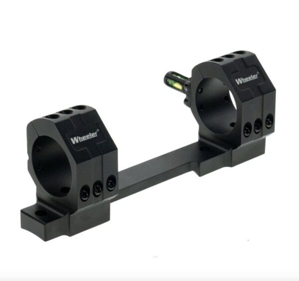 Wheeler 1-Piece Bolt-Action Scope Mount Rem 700 LA 34mm High - Precision Shot Firearms