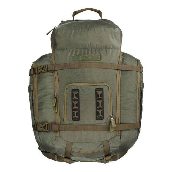 Bog Inception M/L Backpack Frame and Helix 3500 Bivy Bag OD Green - Precision Shot Firearms
