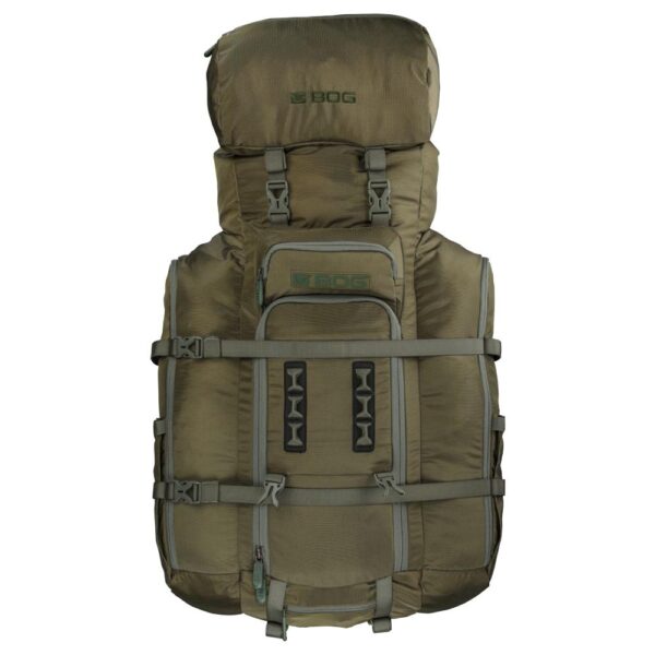 Bog Inception XL Backpack Frame and Helix 6000 Bivy Bag OD Green - Precision Shot Firearms