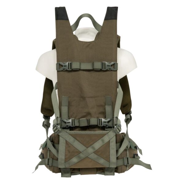 Bog Inception M/L Backpack Frame and Helix 6000 Bivy Bag OD Green - Precision Shot Firearms