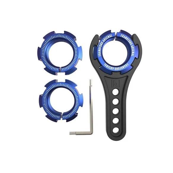 Frankford Arsenal Dielocker Die Lock Rings with Wrench 3/ct - Precision Shot Firearms