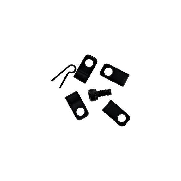 Frankford Arsenal X-10 Replacement P-Clips and Screws Black - Precision Shot Firearms