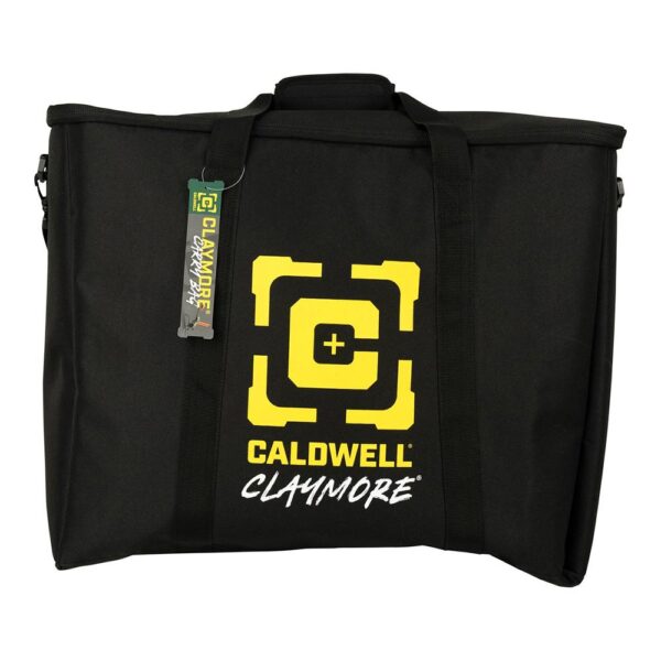 Caldwell Claymore Target Thrower Carry Bag Black - Precision Shot Firearms