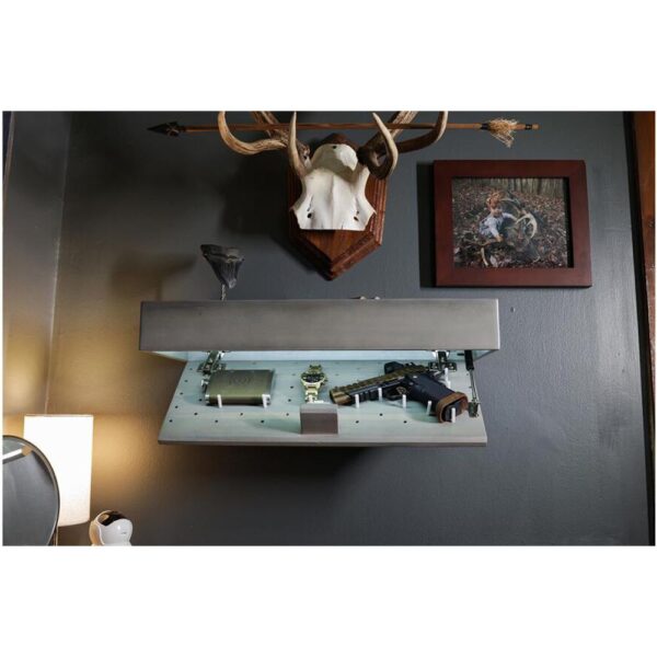 Lockdown In Plain Sight Shelf Farmhouse 24" - Precision Shot Firearms