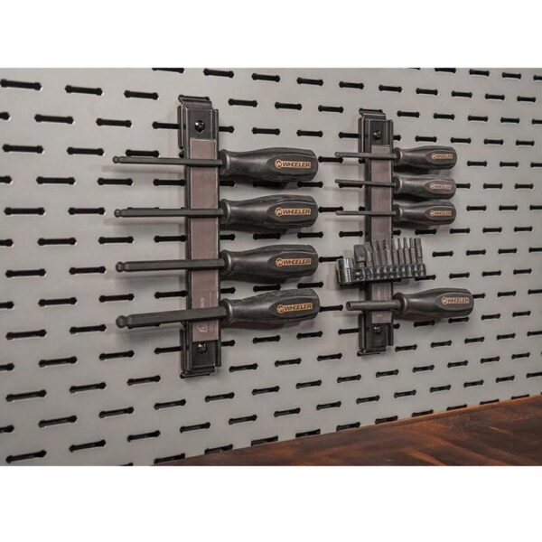 Lockdown Securewall Magnetic Tool Hanger 2/ct - Precision Shot Firearms