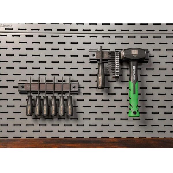 Lockdown Securewall Magnetic Tool Hanger 2/ct - Precision Shot Firearms