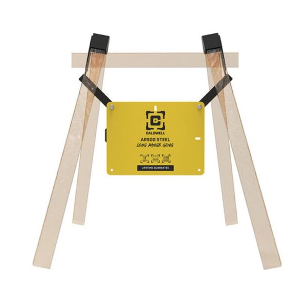 Caldwell AR500 Long Range Gong Kit Target with Flash Bang - Precision Shot Firearms