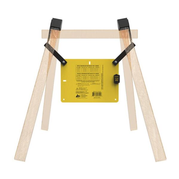 Caldwell AR500 Long Range Gong Kit Target with Flash Bang - Precision Shot Firearms