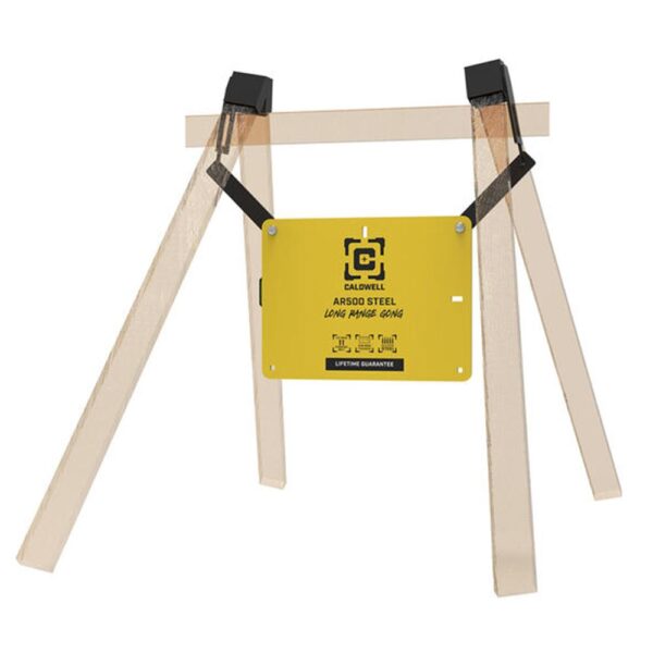 Caldwell AR500 Long Range Gong Kit Target with Flash Bang - Precision Shot Firearms