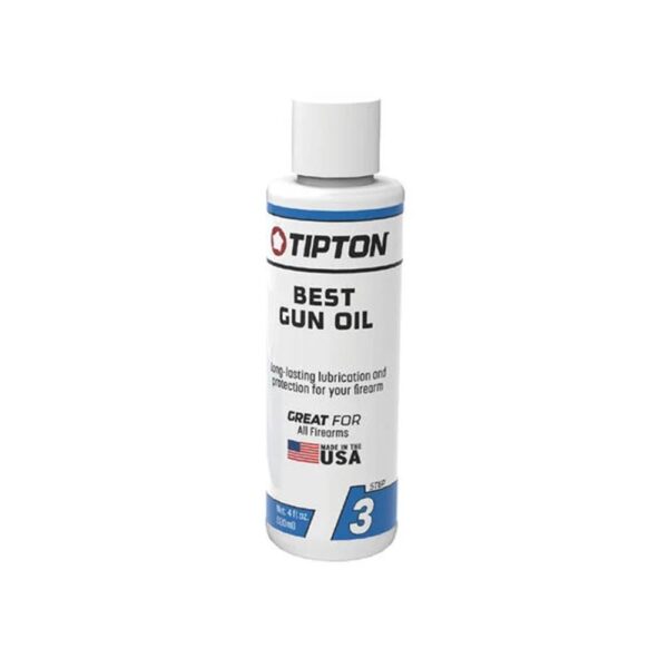 Tipton Best Gun Oil 4oz Bottle - Precision Shot Firearms