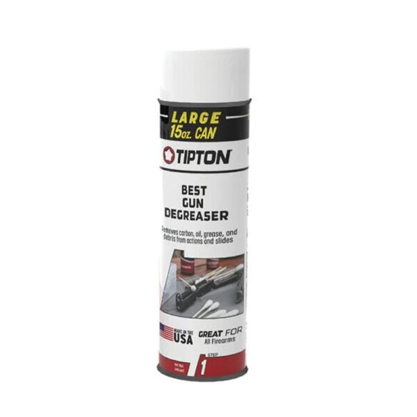 Tipton Best Gun Degreaser 15 oz Aerosol - Precision Shot Firearms