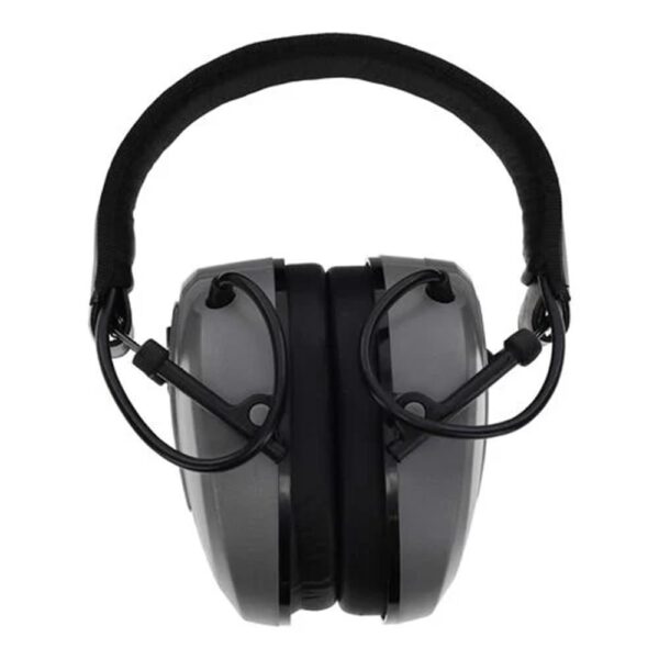 Smith & Wesson Sigma Electronic Ear Muffs 24dB Grey - Precision Shot Firearms