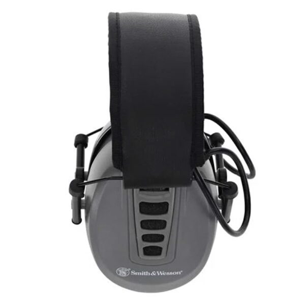Smith & Wesson Sigma Electronic Ear Muffs 24dB Grey - Precision Shot Firearms
