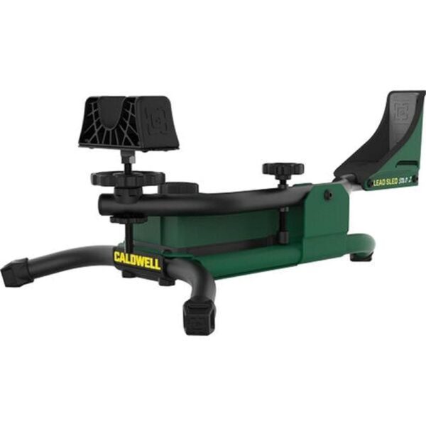 Caldwell Lead Sled Solo 2 Shooting Rest with Weight Reservoir - Precision Shot Firearms