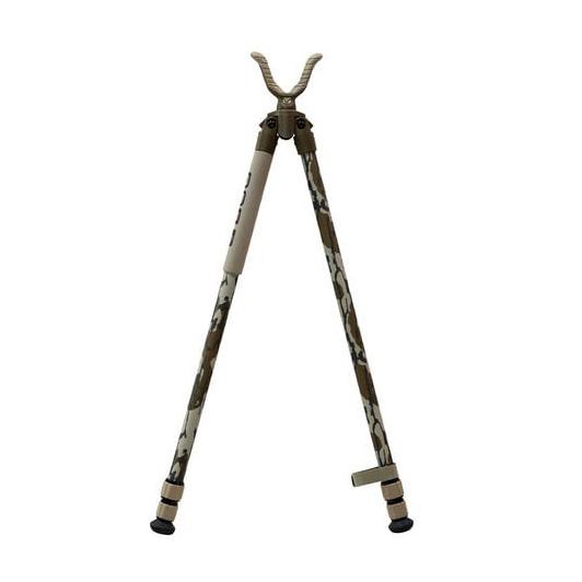 BOG Camo DeadShot Bipod - Mossy Oak Bottomland - Precision Shot Firearms