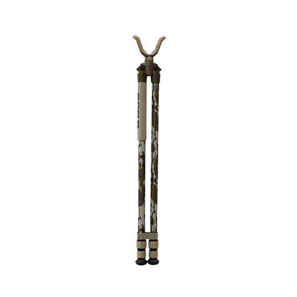 BOG Camo DeadShot Bipod - Mossy Oak Bottomland - Precision Shot Firearms