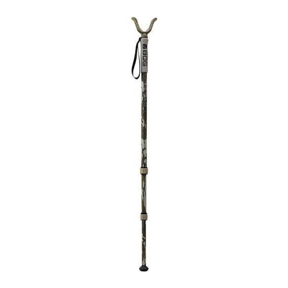 BOG Camo DeadShot Monopod - Mossy Oak Bottomland - Precision Shot Firearms