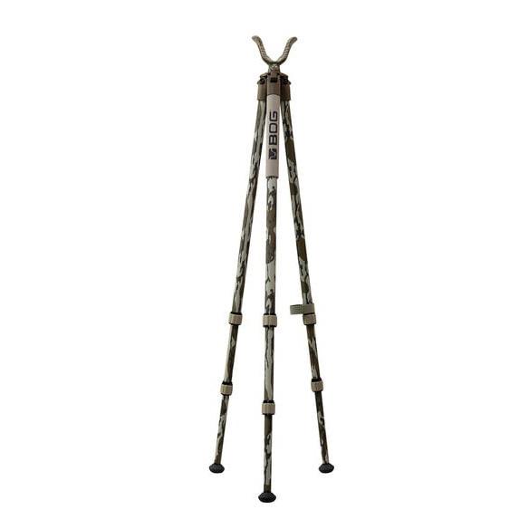 BOG Camo DeadShot Tripod - Mossy Oak Bottomland - Precision Shot Firearms