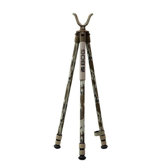 BOG Camo DeadShot Tripod - Mossy Oak Bottomland - Precision Shot Firearms