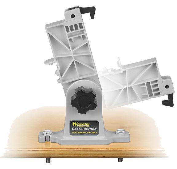 Wheeler Engineering Delta Series LR 308 Mag Well Vise Block - Precision Shot Firearms
