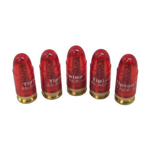 Tipton Snap Caps 45 ACP 5 Pack - Precision Shot Firearms