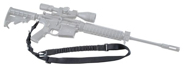 Caldwell AR Modular Adjustable Dual Point Sling Kit - Black - Precision Shot Firearms