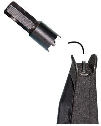 Wheeler Delta Series AR Front Sight Tool - Precision Shot Firearms