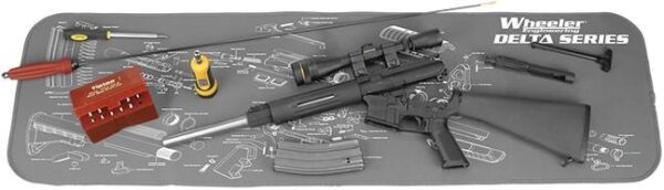 Wheeler Delta Series Ar-15 Maintenance Mat Delta Ar-15 Maintenance Mat - Precision Shot Firearms