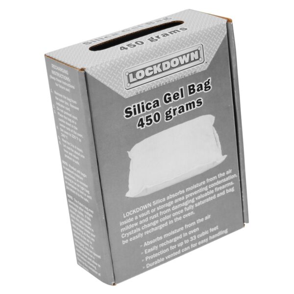 Lockdown Silica Gel 450 gr - Precision Shot Firearms