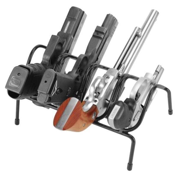 Lockdown Handgun Rack 4-Gun - Precision Shot Firearms