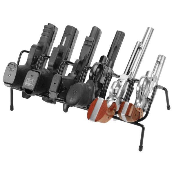 Lockdown Handgun Rack 6-Gun - Precision Shot Firearms