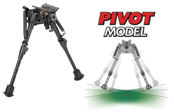 Battenfeld Technologies Caldwell Pivot Model XLA Bipod - 6-9" - Precision Shot Firearms