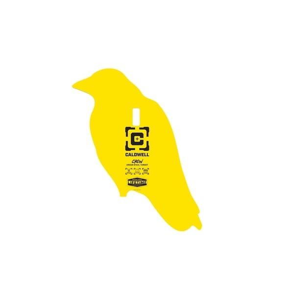 Caldwell AR500 Crow Steel Hanging Target Yellow - Precision Shot Firearms