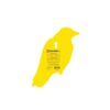 Caldwell AR500 Crow Steel Hanging Target Yellow - Precision Shot Firearms