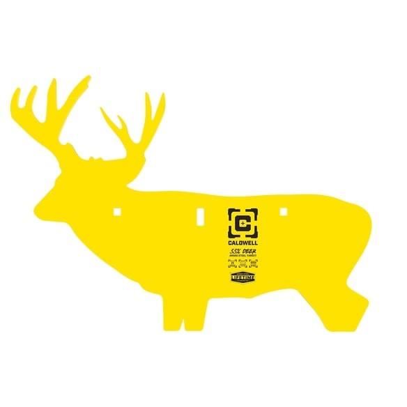 CaldwellAR500 33% Steel Deer Hanging Target Yellow - Precision Shot Firearms