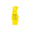 Caldwell AR500 Prairie Dog Steel Hanging Target Yellow - Precision Shot Firearms