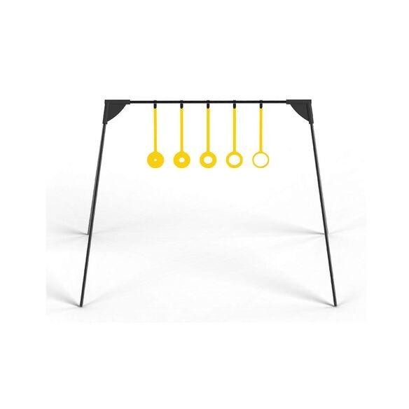Caldwell AR500 Rimfire KYL Ring Challenge Target Yellow - Precision Shot Firearms