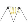 Caldwell AR500 Rimfire KYL Ring Challenge Target Yellow - Precision Shot Firearms
