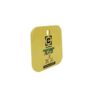 Caldwell AR500 1/4'' Rimfire/Handgun 5'' Square Gong Yellow - Precision Shot Firearms