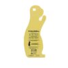 Caldwell AR500 1/4'' Rimfire/Handgun Prairie Dog Target Yellow - Precision Shot Firearms