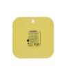 Caldwell AR500 Rimfire/Handgun Target 8" Gong 1/4" Yellow - Precision Shot Firearms
