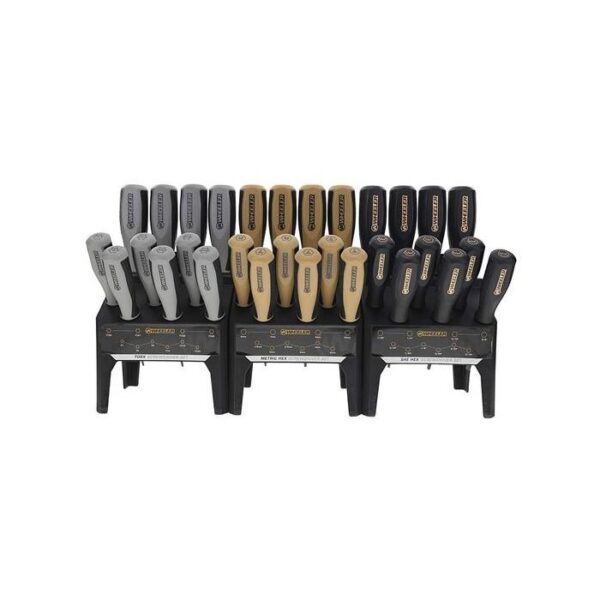 Wheeler Hex/Torx Benchtop Screwdriver Set 30/ct - Precision Shot Firearms