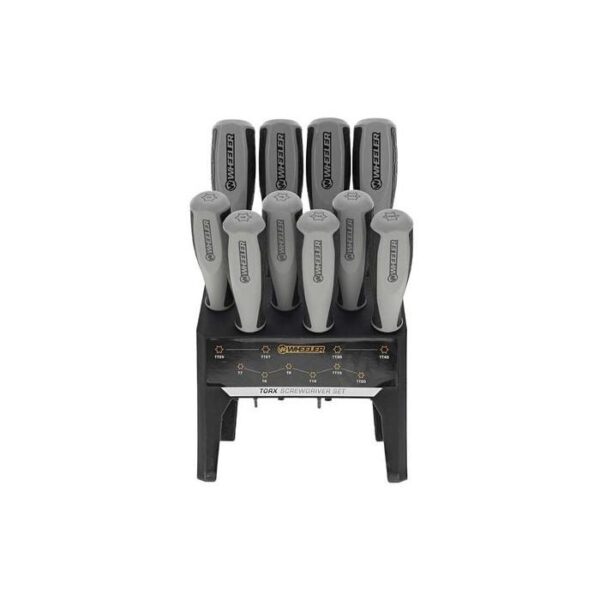 Wheeler 10 Piece Torx Benchtop Screwdriver Set - Precision Shot Firearms