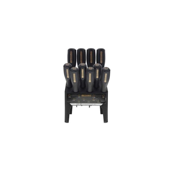 Wheeler 10 Piece SAE Hex Benchtop Screwdriver Set Black - Precision Shot Firearms