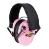 Caldwell E-MAX Low Profile Hearing Protection - Pink - Precision Shot Firearms